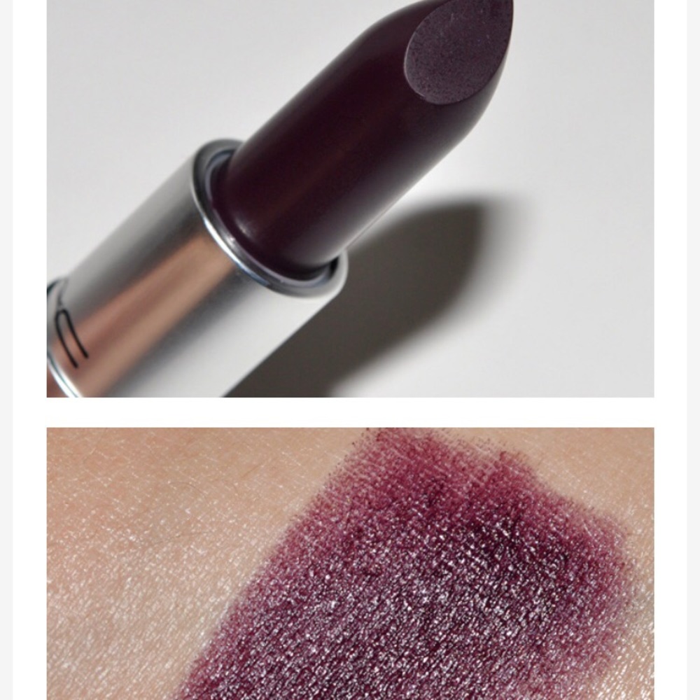 Brand new, never used MAC lipstick in CYBER